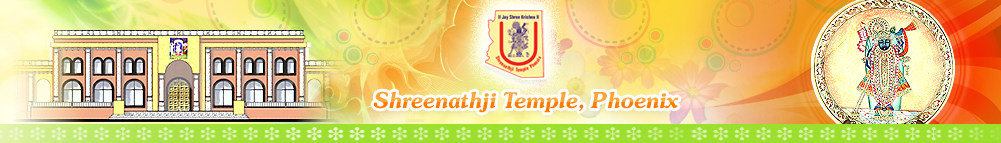Welcome to Shreenathji Temple, Phoenix, -: Jay Shree Krishna :-<